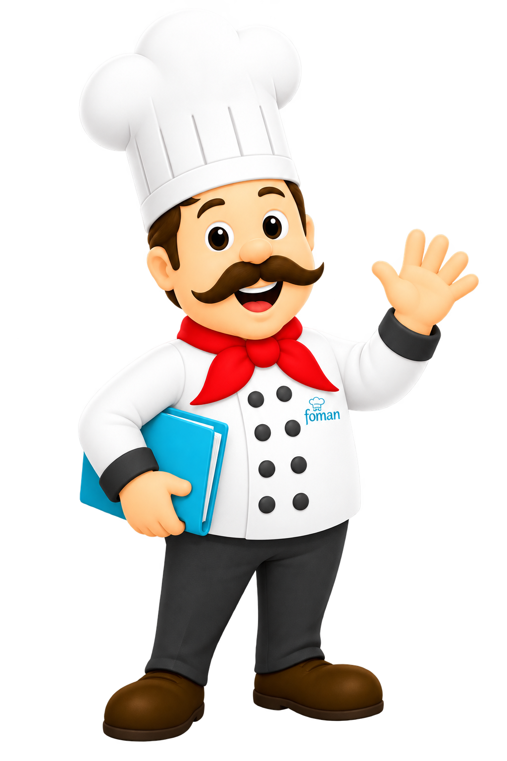 Chef FOMAN te da la bienvenida